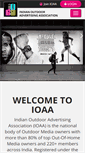 Mobile Screenshot of ioaa.co.in
